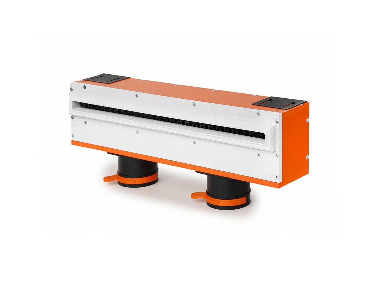 grila de ventilatie incastrata in rigips ergovent lineo single 500, 75 mm - imagine 3